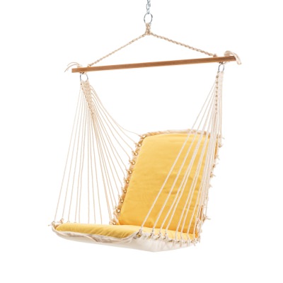 Duracord Cushioned Single Swing - Canary Yellow