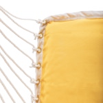 Duracord Cushioned Single Swing - Canary Yellow