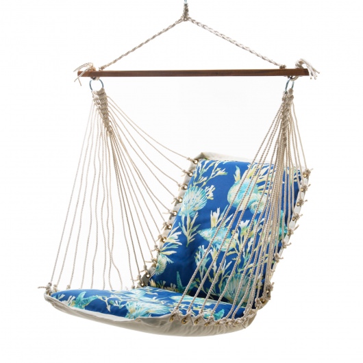 Polyester Cushioned Single Swing - Day Tripe Pacific