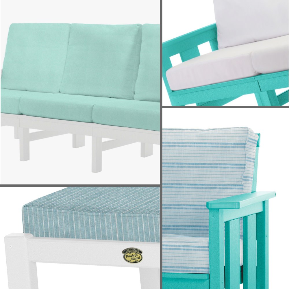 Comfort Double Swing - Seaglass Palette