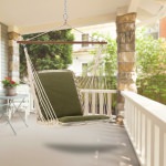 Sunbrella Cushioned Single Swing - Essential Pine