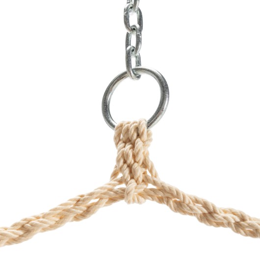 Ring Knot Assembly For Single Swing