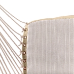 Bella Dura Single Cushion Swing - Harborview Dove