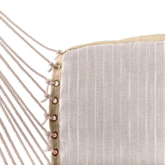 Bella Dura Single Cushion Swing - Harborview Dove