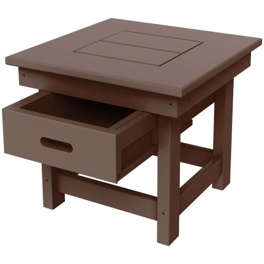 DURAWOOD® Comfort Side Table with Drawer