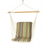 Single Cushioned Swing - Big Sur Stripe