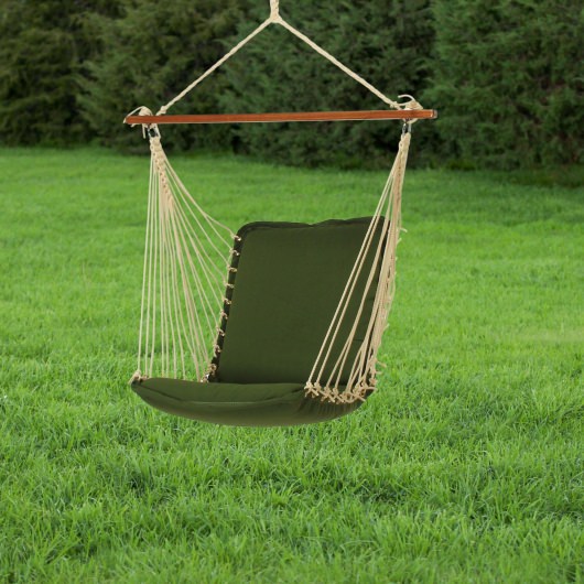 DURACORD® Cushioned Single Swing - Leaf Green