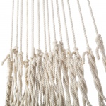Large Original Cotton Low Country Sling Rope Hammock