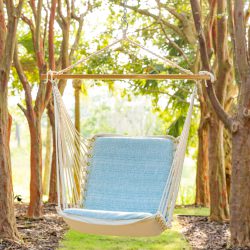 Bella Dura Single Cushion Swing - Lansinger Seaglass