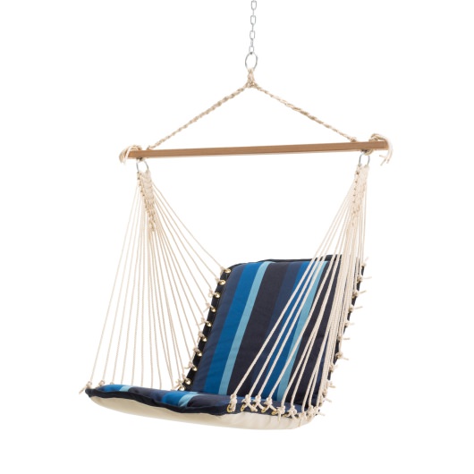Single Cushioned Swing