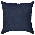 Outdoor Decorative Pillow - Spectrum Indigo