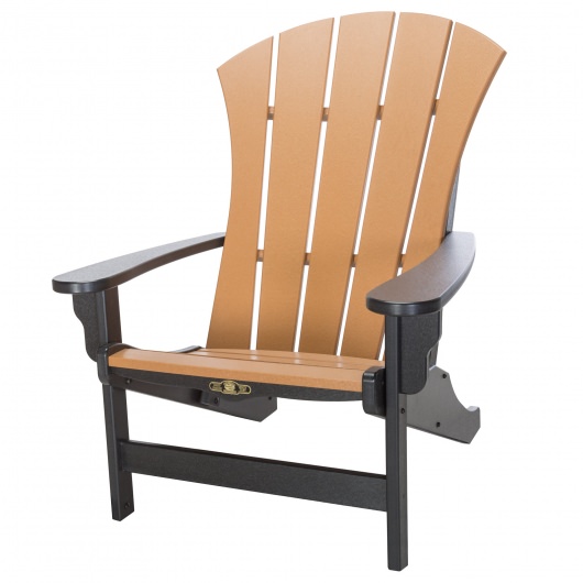 Tan adirondack chairs online plastic