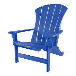 Sunrise Blue Durawood Adirondack Chair