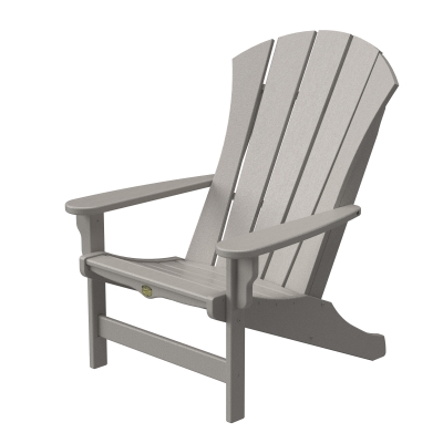 DURAWOOD® Sunrise Adirondack Chair - Gray