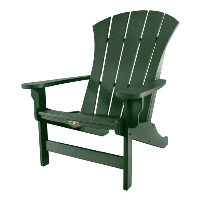 Sunrise Pawleys Green Durawood Adirondack Chair