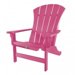 Sunrise Pink Durawood Adirondack Chair