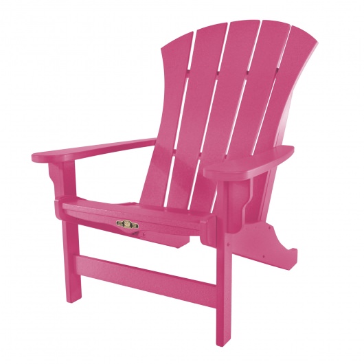 Sunrise Pink Durawood Adirondack Chair