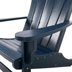 DURAWOOD® Sunrise Adirondack Chair - Royal Blue