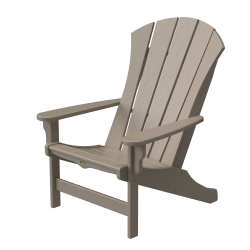 DURAWOOD® Sunrise Adirondack Chair - Weatherwood