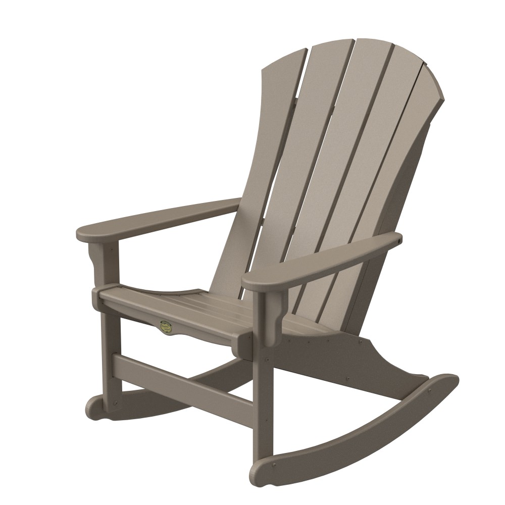 DURAWOOD® Poly 3 Piece Sunrise Adirondack Rocker Set