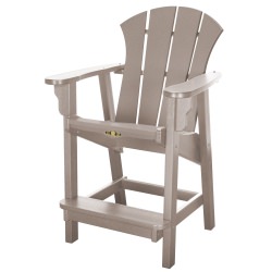 DURAWOOD® Poly Sunrise Counter Height Chair