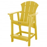 Sunrise Counter Height Yellow Durawood Chair