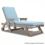 Chaise Lounge Seat/Back Sunbrella Cushion Set