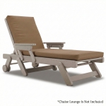 Chaise Lounge Seat/Back Sunbrella Cushion Set