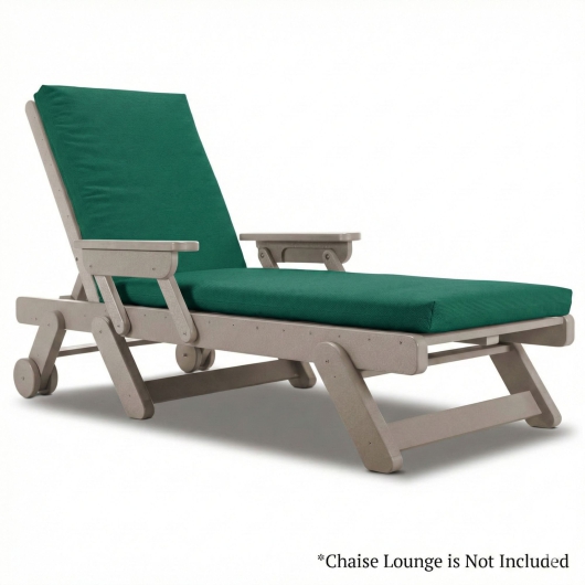 Chaise Lounge Seat/Back Sunbrella Cushion Set