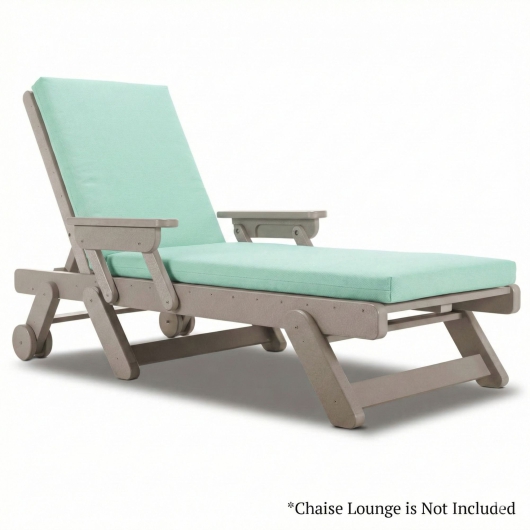 Chaise Lounge Seat/Back Sunbrella Cushion Set