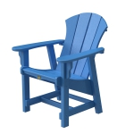 DURAWOOD® Sunrise Conversation Chair - Blue