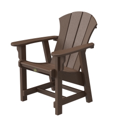 DURAWOOD® Sunrise Conversation Chair - Chocolate