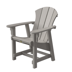 DURAWOOD® Sunrise Conversation Chair - Gray