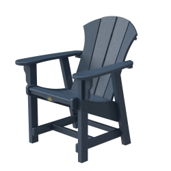 DURAWOOD® Sunrise Conversation Chair - Navy