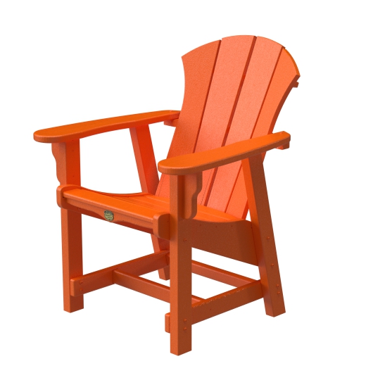 DURAWOOD® Sunrise Conversation Chair - Orange