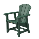 DURAWOOD® Sunrise Conversation Chair - Pawleys Green