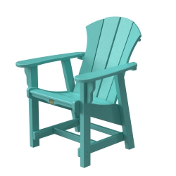 DURAWOOD® Sunrise Conversation Chair - Turquoise