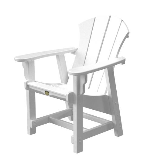 DURAWOOD® Sunrise Conversation Chair - White