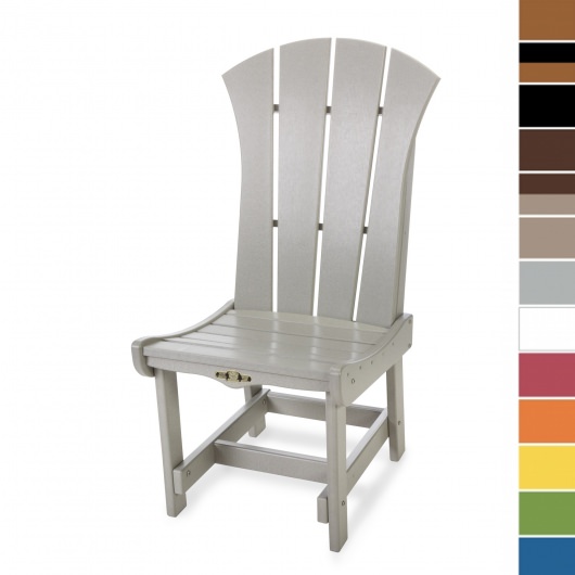 DURAWOOD® Sunrise Dining Gray Chair