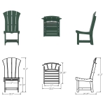 DURAWOOD® Sunrise Dining Chair