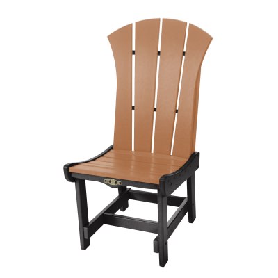 Sunrise Dining Black and Cedar Durawood Chair