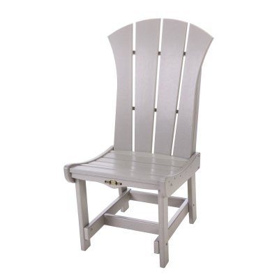 Sunrise Dining Gray Durawood Chair