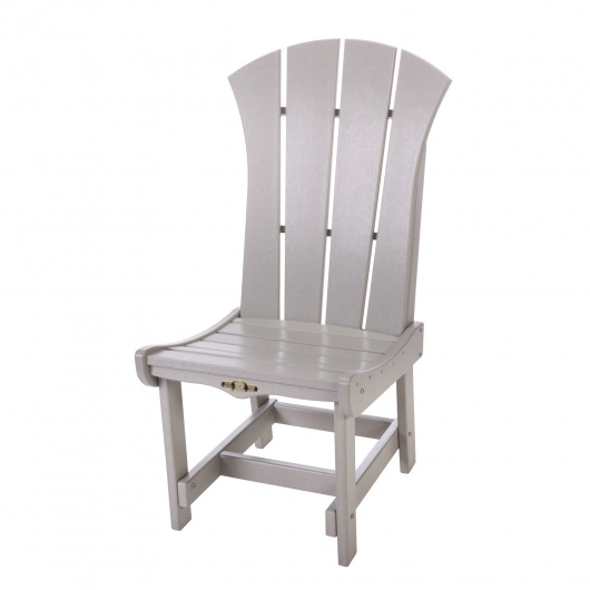 DURAWOOD® Sunrise Dining Gray Chair