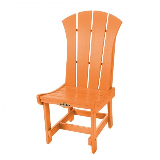 Sunrise Dining Orange Durawood Chair