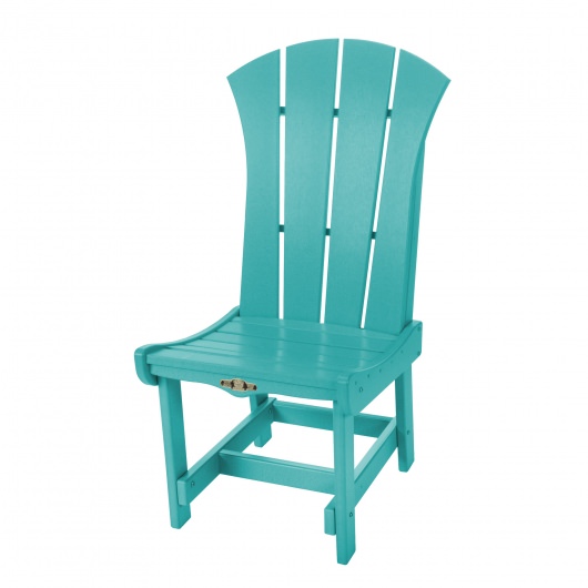 DURAWOOD® Sunrise Dining Turquoise Chair