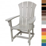 DURAWOOD® Sunrise Dining Gray Chair with Arms