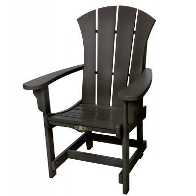 Sunrise Dining Durawood Chair with Arms - Black