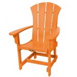 Sunrise Dining Durawood Chair with Arms - Orange