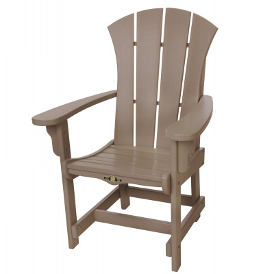 Sunrise Dining Weatherwood Durawood Chair with Arms
