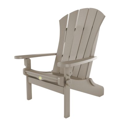 DURAWOOD® Poly Sunrise Adirondack Folding Chair